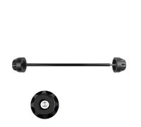 Wheel Axle Slider Protector Compatible With For FZ-09 SP 2021-2024 Motorcycle Front Rear Wheel Axle Fork Anti-collision Slider Protector Fall Protection Device
