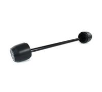 Wheel Axle Slider Protector Compatible With For KLX250 2010-2020 Motorcycle Front Rear Wheel Axle Fork Crash Sliders Rear Wheel Swingarm Spools