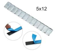 Wheel Balance Weights for Cars, Trucks, for Vans and Motorcycles, 60g Iron Counterweight with Galvanized for surface, Paste Type, Pre-Cut and Pre-Taped