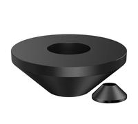 Wheel Balancer Cone - Billet Aluminum Wheel Balancer,Tire Installation Tool, Changer Adapter, Changing Machine Fits up to 4.4 Inch Hub Opening