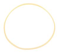 Wheel Balancer Drive Belt Replacement Polyurethane Yellow for Machines | Precision Balancing Performance, Quick Setup, Longer Service Life, for Garages and Mobile Tire Service