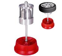 Wheel Balancer Portable, Car Truck Motorcycle Tire Balancer, Hubs Wheel Tyre Balancing Machines, Bubble Level Heavy Duty Rim Repair Tool