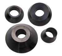 Wheel Balancer Taper Cone Set Carbon Steel for 40mm Shaft Diameter Tire Repair