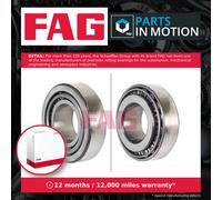 FAG Tapered Bearing - Various - 32207A