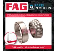 FAG Tapered Wheel Bearing - 33213