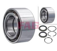 Wheel bearing 713 6138 30 FAG for NISSAN PRIMERA PRIMERA Hatchback