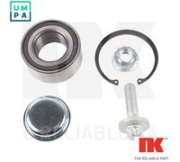 Front Left Outer Wheel Bearing for Mercedes Benz A160 1.5 (04/2009-04/2012)