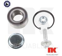 Front Left Outer Wheel Bearing for Mercedes Benz A160 1.5 (04/2009-04/2012)