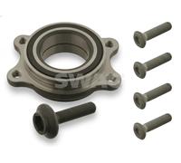 Wheel bearing Angular Ball Bearing 30 93 0271 SWAG for AUDI PORSCHE