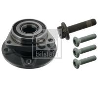 febi bilstein 46334 Wheel Bearing Kit with wheel hub, drive shaft screw and fastening screws, pack of one