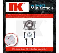 Front Right Outer Wheel Bearing Kit for Alfa Romeo 147 JTD 1.9 (10/04-10/10)