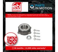 Wheel Bearing fits MERCEDES CLS400D C257 2.9D Rear Left or Right 2017 on Febi