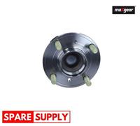 WHEEL BEARING FOR FORD B-MAX ECOSPORT MAXGEAR 33-1243 FITS REAR AXLE BOTH SIDES