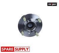 WHEEL BEARING FOR FORD B-MAX ECOSPORT MAXGEAR 33-1243 FITS REAR AXLE BOTH SIDES