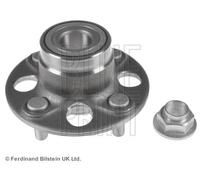 WHEEL BEARING FOR HONDA JAZZ MKII REAR WITH NO ABS NEW BLUE PRINT ADH28333