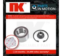 NK Wheel Bearing Kit Front Left for Ford Focus EcoBoost 85 1.0 (05/2018-Present)
