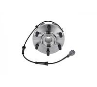 Wheel bearing Front Axle 5500134 KAMOKA for NISSAN NAVARA NP300 PATHFINDER III