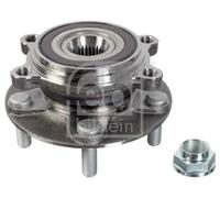 febi bilstein 174780 Wheel Bearing Kit with Axle Nut