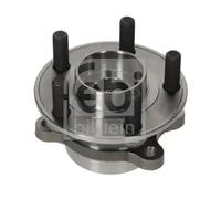 Wheel bearing Front Axle Angular Ball Bearing 186553 FEBI BILSTEIN for FORD