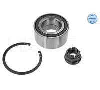 Meyle Wheel Bearing Kit 16-14 650 0100 - Front (Both Sides) - Fits Dacia & Renault