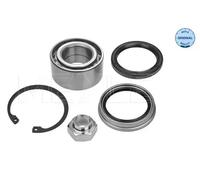 MEYLE Wheel bearing kit 33-14 650 0004 Front Axle with fastening/mounting material ORIGINAL Quality 68 Ball Bearing