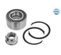 Wheel Suspension Wheel Bearing Kit Meyle 614 160 0020 Fits Opel Vauxhall Adam