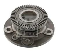 Wheel bearing Front Axle Left Angular Ball Bearing 05117 FEBI BILSTEIN for OPEL