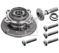 Wheel bearing Front Axle Left Angular Ball Bearing 104110 FEBI BILSTEIN for BMW