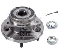 Wheel bearing Front Axle Left Angular Ball Bearing 172585 FEBI BILSTEIN for JEEP