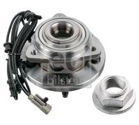 Wheel bearing Front Axle Left Angular Ball Bearing 172772 FEBI BILSTEIN for JEEP
