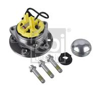 Wheel Bearing Kit fits VAUXHALL ZAFIRA B 1.7D Front Left or Right 08 to 14 Febi