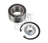 Febi Bilstein Wheel Bearing Kit 19213 with Axle Nut and Circlip, Pack of 1