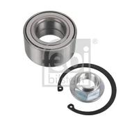 Febi Bilstein Wheel Bearing Kit 19213 with Axle Nut and Circlip, Pack of 1