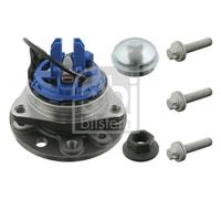 Wheel bearing Front Axle Left Angular Ball Bearing 28141 FEBI BILSTEIN for OPEL