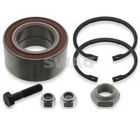 Wheel bearing Front Axle Left Angular Ball Bearing 30 90 3622 SWAG for AUDI V8