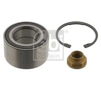 Wheel bearing Front Axle Left Angular Ball Bearing 31451 FEBI BILSTEIN for HONDA