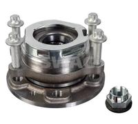 Wheel bearing Front Axle Left Angular Ball Bearing 33 10 3412 SWAG for RENAULT