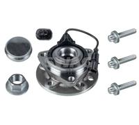 Wheel bearing Front Axle Left Angular Ball Bearing 40 92 3377 SWAG for CADILLAC