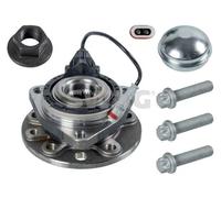 Wheel bearing Front Axle Left Angular Ball Bearing 40 93 1136 SWAG for OPEL