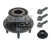 Wheel bearing Front Axle Left Angular Ball Bearing 40099 FEBI BILSTEIN for OPEL