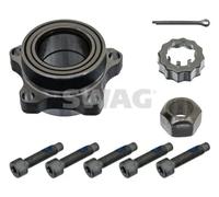 Wheel bearing Front Axle Left Angular Ball Bearing 50 92 2805 SWAG for FORD