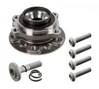 Wheel bearing Front Axle Left Ball Bearing 33 10 1307 SWAG for BMW 5 6 Coupe 7