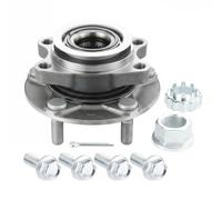 Wheel bearing Front Axle Left R168.125 SNR for NISSAN LEAF X-TRAIL II QASHQAI I