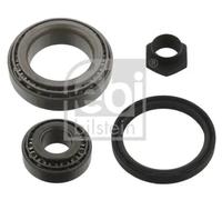 Wheel bearing Front Axle Left Tapered Roller Bearing 05586 FEBI BILSTEIN for VW
