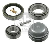 Wheel bearing Front Axle Left Tapered Roller Bearing 08839 FEBI BILSTEIN