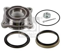 Wheel bearing Front Axle Left Tapered Roller Bearing 172633 FEBI BILSTEIN