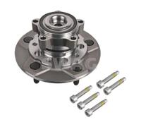 Wheel bearing Front Axle Left Tapered Roller Bearing 33 10 4603 SWAG for FORD
