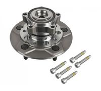Wheel bearing Front Axle Left Tapered Roller Bearing 33 10 4603 SWAG for FORD