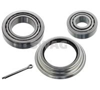Wheel bearing Front Axle Left Tapered Roller Bearing 50 85 0002 SWAG for FORD