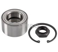 Wheel bearing Front Axle Left Tapered Roller Bearing 62 92 4519 SWAG for PEUGEOT